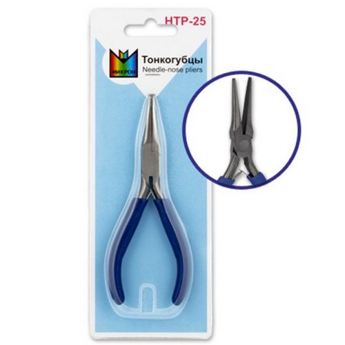 HTP-25 Тонкогубцы металл "Micron" HTP-25 Тонкогубцы металл "Micron"