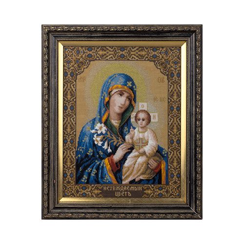 Вышивка CM-0948 Икона Богоматери Неувядаемый цвет (Panna)