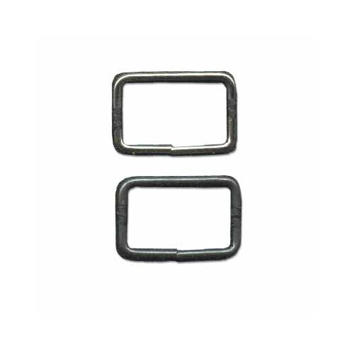 Рамка прямоугольная широкая 20*12 мм, металл (KC-20)