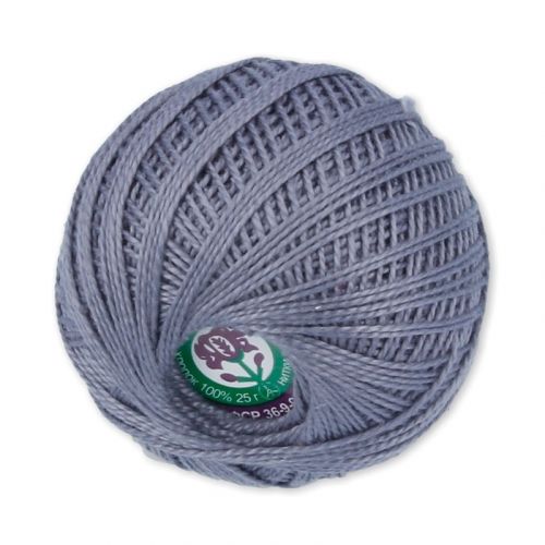 Пряжа Ирис,ПНК им. Кирова, 25гр/150м, 7004 серый