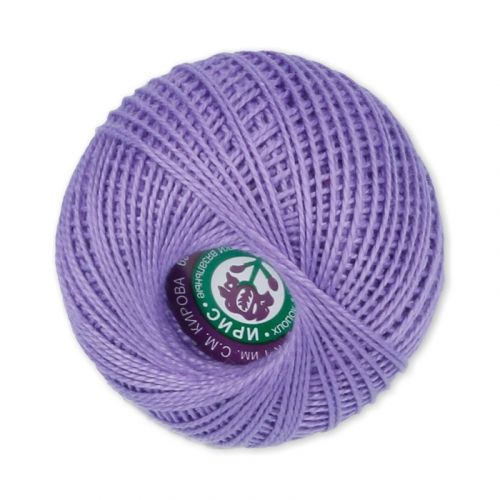 Пряжа Ирис,ПНК им. Кирова, 25гр/150м, 2306 колокольчик