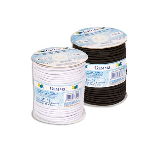 Шнур "Gamma" 3,5 мм EC-35 эластичный