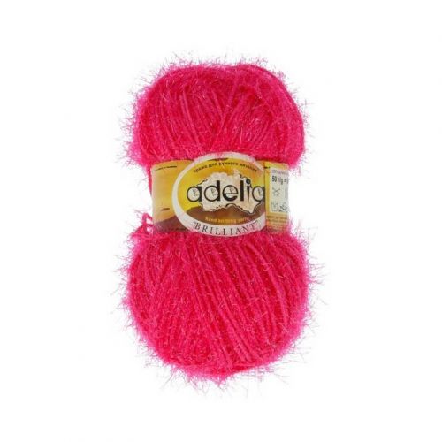 Пряжа Brilliant Adelia, 23 яр.розовый