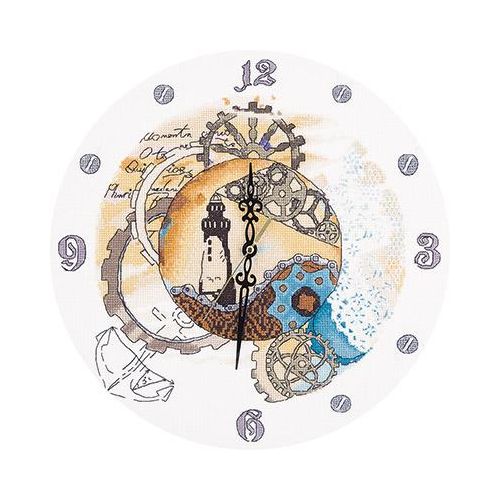 Вышивка CH-1939 Механическое время (Panna) Вышивка CH-1939 Механическое время (Panna)
