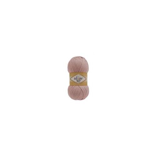 Пряжа Alize Cotton Gold Plus, 100гр/200м, 161 пудра Пряжа Alize Cotton Gold Plus, 100гр/200м, 161 пудра