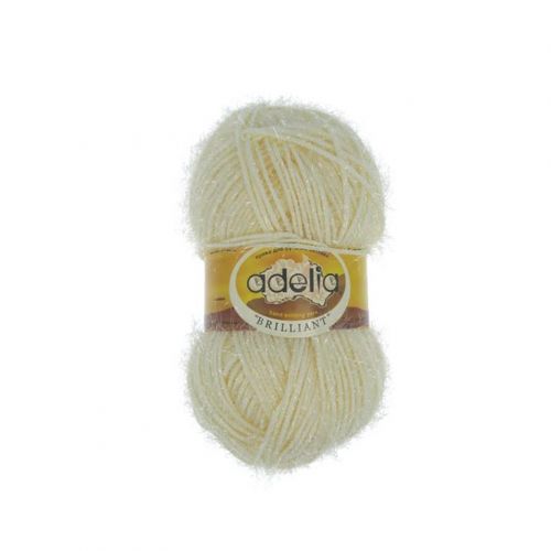 Пряжа Brilliant Adelia, 18 молочный