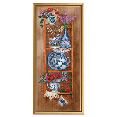 Вышивка бисером Новая Слобода Винтажный уголок ННД4074