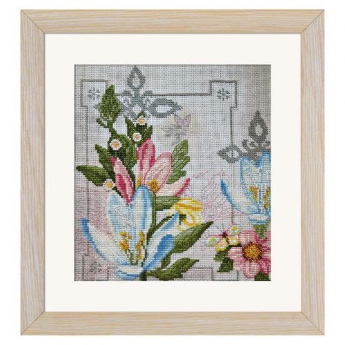 Вышивка нитками и бисером Новая Слобода Цветы жизни ННД4069