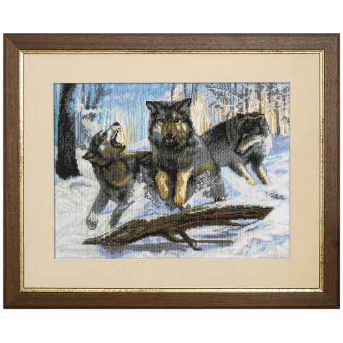 Вышивка крестом Новая Слобода На охоте РЕ3342 Вышивка крестом Новая Слобода На охоте РЕ3342