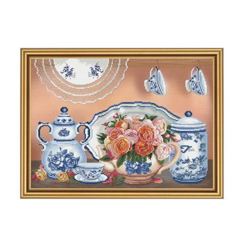 Вышивка Новая Слобода Летний чай ННК3293