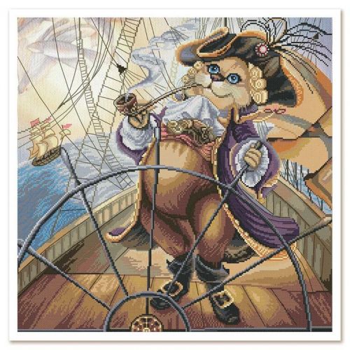 Вышивка крестом Новая Слобода Капитан СР1143