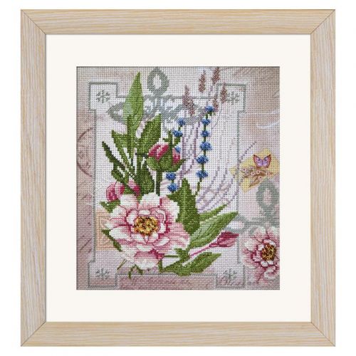 Вышивка нитками и бисером Новая Слобода Цветы нежности ННД4071