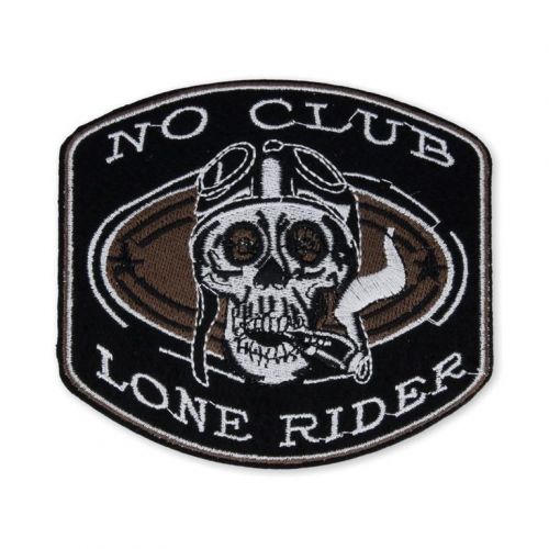 1589 череп с сигаретой 10х11.5 см Термоаппликация