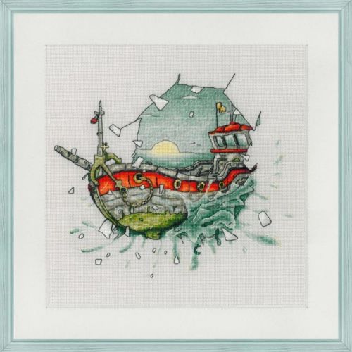 Вышивка крестом Новая Слобода Фрам АС4022