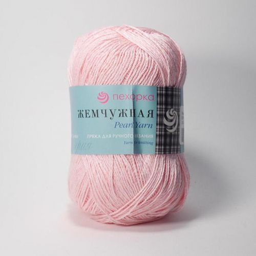 Пряжа Пехорка Жемчужная, 100гр/425, 083 рапсодия
