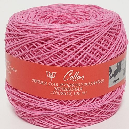 Пряжа Гронитекс-Cotton, цвет 339 нежно розовый Пряжа Гронитекс-Cotton, цвет 339 нежно розовый