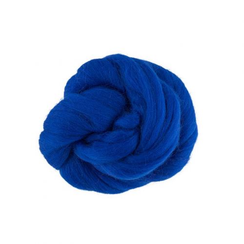 TFS-050 "Шерсть для валяния" 100% полутонкая шерсть 50 г, цвет василек (0175)