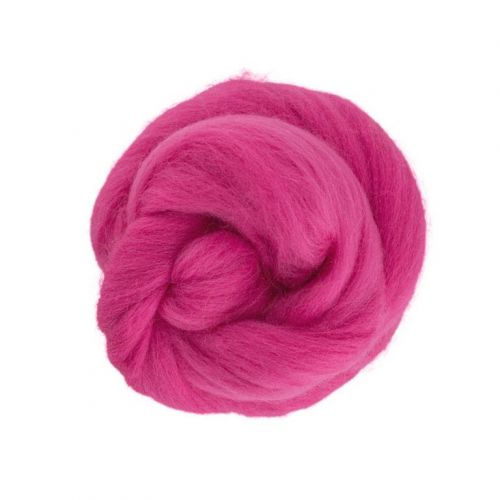 TFS-050 "Шерсть для валяния" 100% полутонкая шерсть 50 г, цвет мальва (1014)