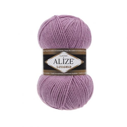 Пряжа Alize Lanagold 240, 100гр/240м, 28 роза Пряжа Alize Lanagold 240, 100гр/240м, 28 роза