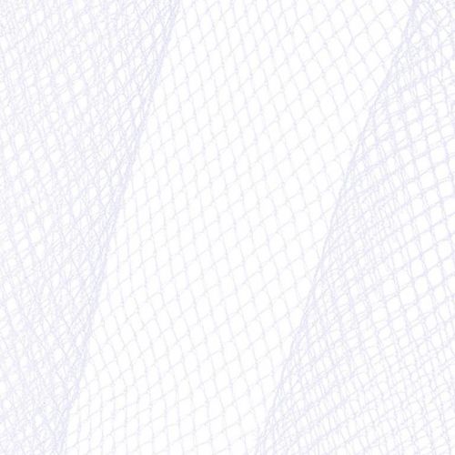 Фатин в шпульке FTN/R 20±1 г/кв.м 15 см 100% нейлон 22.86 м, цвет 01 белый