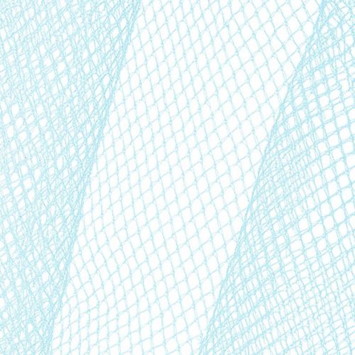 Фатин шпульке FTN/R 20±1 г/кв.м 15 см 100% нейлон 22.86 м, цвет 06 голубой