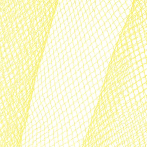 Фатин в шпульке FTN/R 20±1 г/кв.м 15 см 100% нейлон 22.86 м, цвет 08 желтый