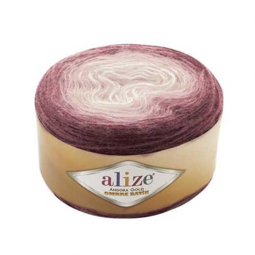 Пряжа Alize Angora Gold Ombre Batik, 150гр/850м, 7295 Пряжа Alize Angora Gold Ombre Batik, 150гр/850м, 7295