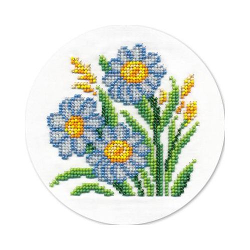 "Klart" набор для вышивания 8-123 "Ромашки" "Klart" набор для вышивания 8-123 "Ромашки"