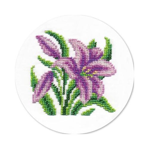 "Klart" набор для вышивания 8-125 "Садовая лилия"