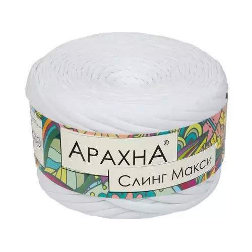 ARACHNA Sling Maxi, цвет 01 белый