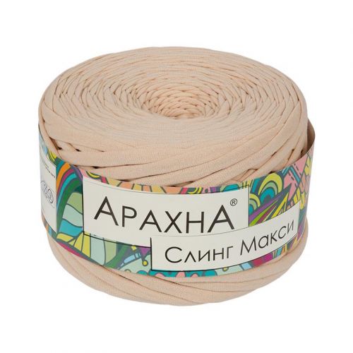 Пряжа ARACHNA Sling Maxi, цвет бежевый (10)