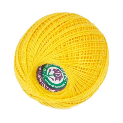 Пряжа Ирис, цвет 0305 желтый