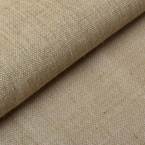 Упаковочная (мешковина) М007Д 370±20 г/кв.м ФАСОВКА 50 см х 50 см 100% джут натуральный