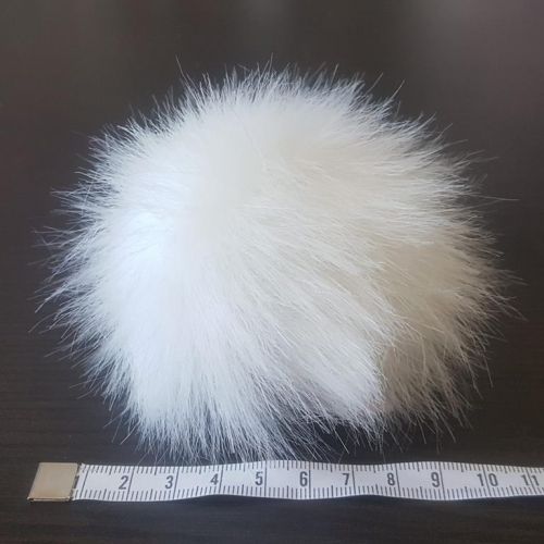 помпон 3 белый