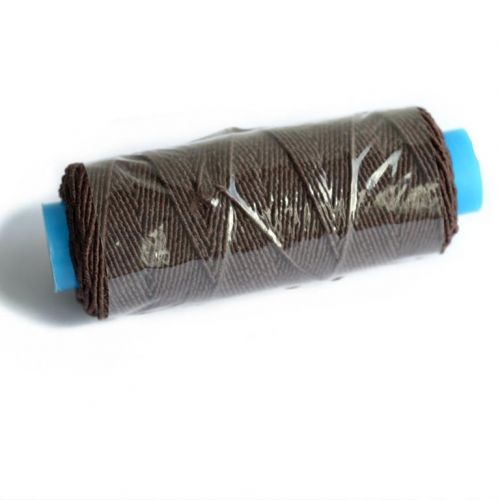 Нитки "спандекс" 60% латекс, 40 полиэстер 25я ET-10 492 т.коричневый