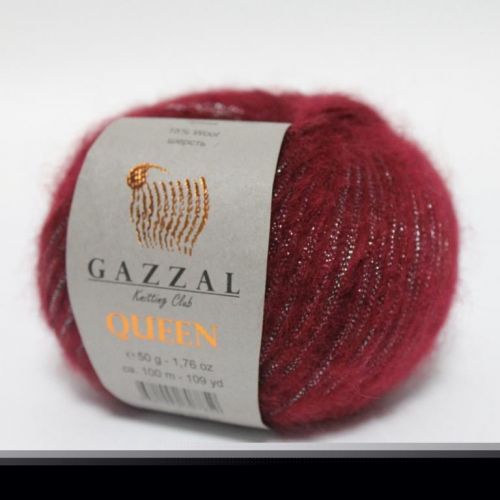 Пряжа Gazzal Queen, 50гр/100м, 7219