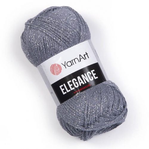 Пряжа YarnArt Elegance, 50гр/130м, 102 серый Пряжа YarnArt Elegance, 50гр/130м, 102 серый