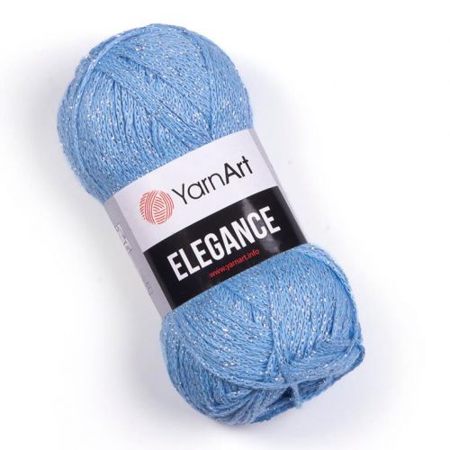 Пряжа YarnArt Elegance, 50гр/130м, 107 голубой