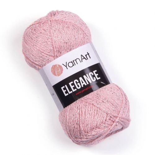 Пряжа YarnArt Elegance, 50гр/130м, 108 розовый светлый Пряжа YarnArt Elegance, 50гр/130м, 108 розовый светлый