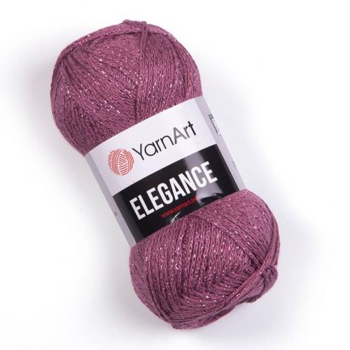 Пряжа YarnArt Elegance, 50гр/130м, 112 темно-розовый