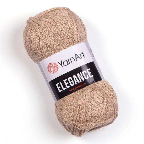 Пряжа YarnArt Elegance, 50гр/130м, 120 карамельный