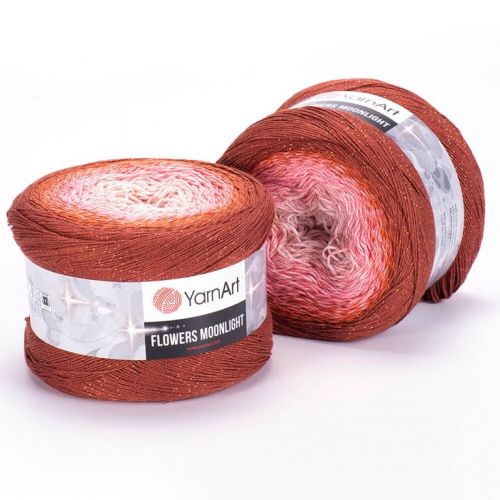 Пряжа YarnArt Flowers Moonlight, 250гр/1000м, 3288