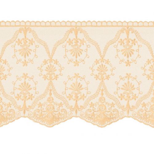 Кружево "Gamma" "сетка" GKM-15502 155 мм TL005BE бежевый