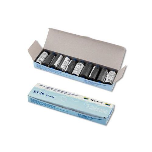 Нитки "спандекс" 60% латекс, 40 полиэстер 25я ET-10