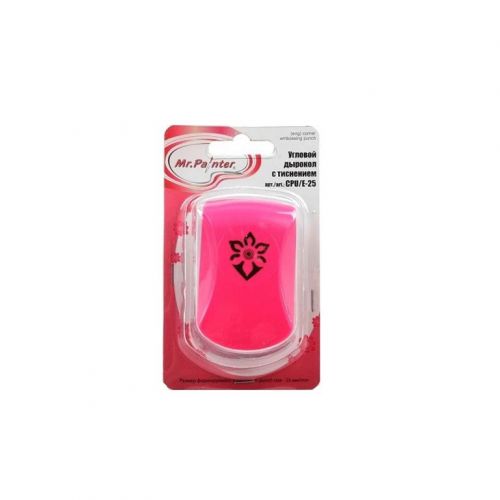 CPU/E-25 Углов. дырокол с тиснением 2.5 см
