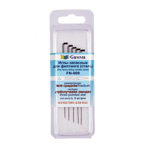 FN-009 Иглы для валяния