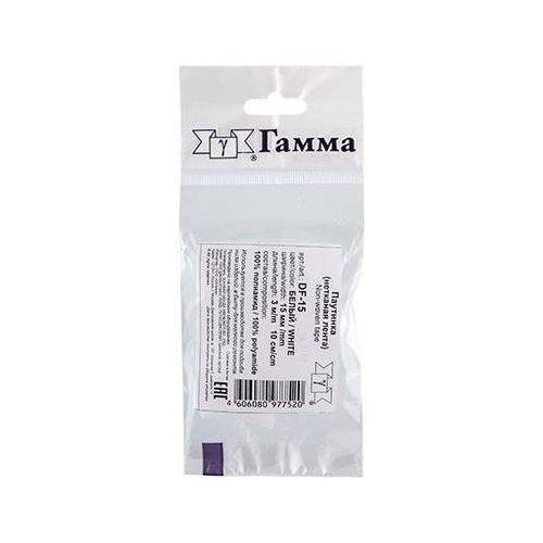 Паутинка DF-15 3 м, "Gamma" — W белый