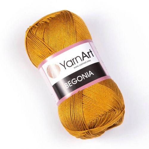 Пряжа YarnArt Begonia, 50гр/169м, 6340