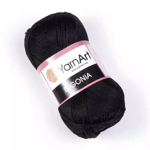 Пряжа YarnArt Begonia, 50гр/169м, 999