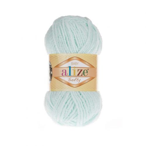 Пряжа Alze Softy, 50гр/115м, 15 водяная зелень